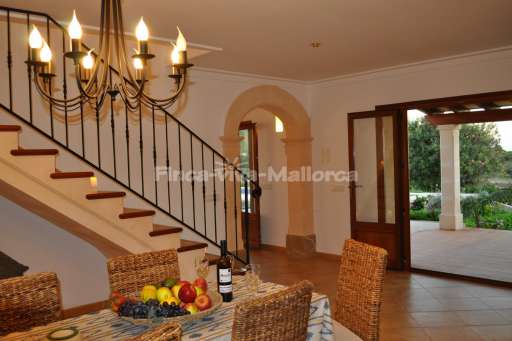 Finca Jaime, Essbereich