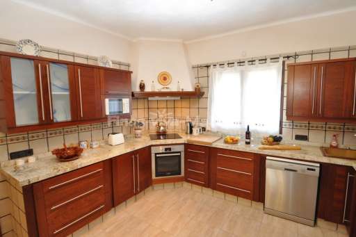 Villa Frutas, Küche