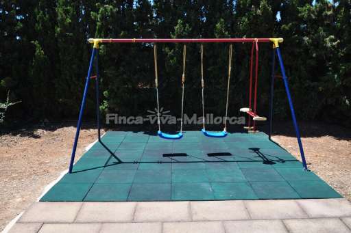 Villa Matias, Schaukel