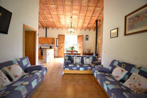 Villa Miguel Sa Pova, Wohnzimmer, Sofa