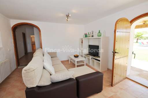 Casa Can Jordi, Wohnzimmer, Sofa