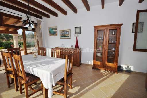 Finca Cati Cala Figuera, Essbereich