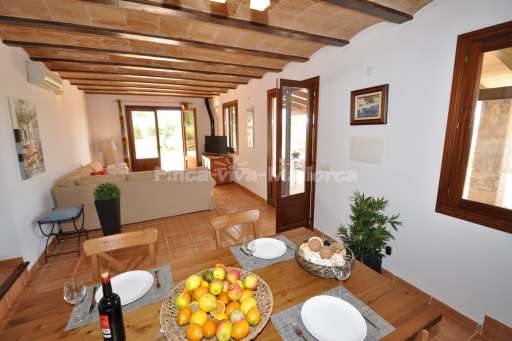 Finca Cova Ses Salines, Esszimmer