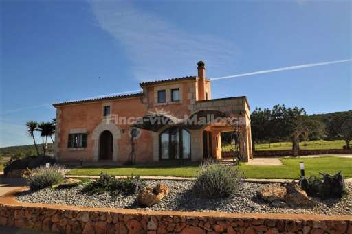 Finca Escala, Haus, Garten