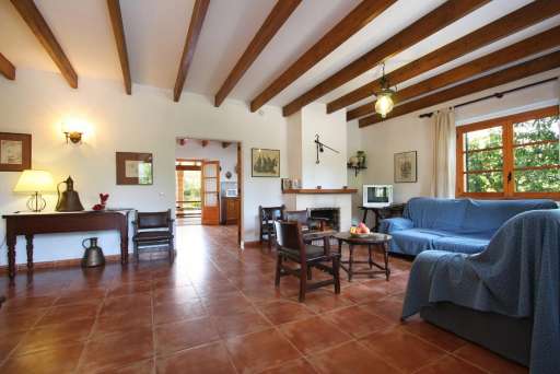 Casa Caragola Pollenca, Wohnzimmer, Sofa