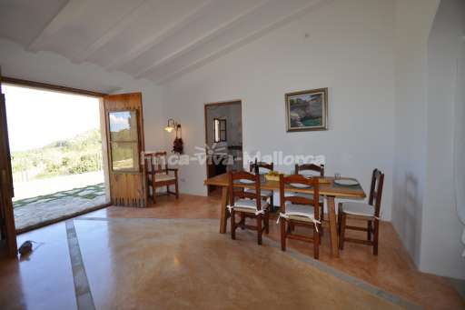 Casa Empinada, Essbereich, Esszimmer, Eingangsbereich