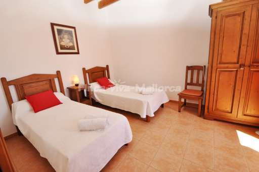 Casa Ferrer, Schlafzimmer, Einzelbett