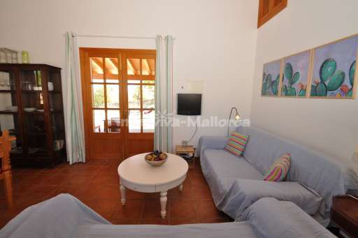 Casita Turita, Wohnzimmer, Terrasse