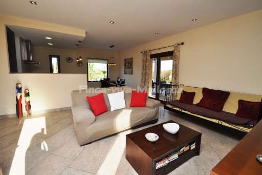 Finca Betanca, Wohnzimmer