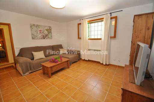 Finca Can Pelat, Wohnzimmer, Sofa