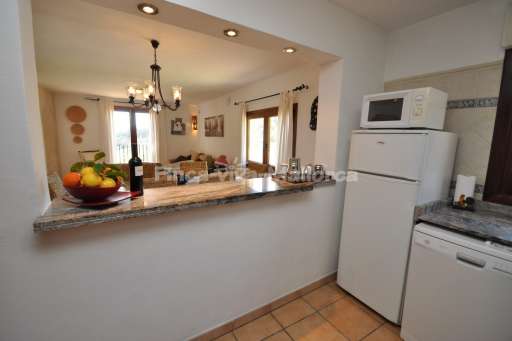 Finca Comodo Vall d'Or Golf, Küche, Theke