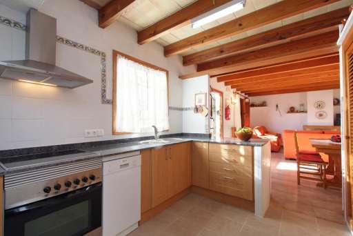 Finca Fontxica Pollenca, Küche