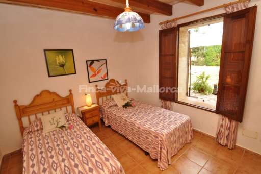 Finca Jardin Palmeras, Schlafzimmer, Einzelbett