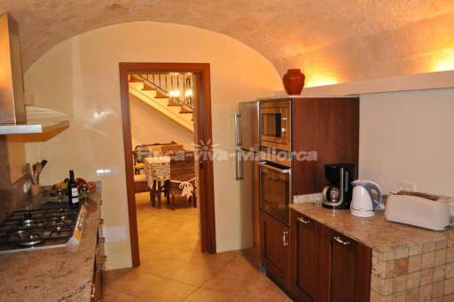 Finca Jaime, Küche, Esszimmer