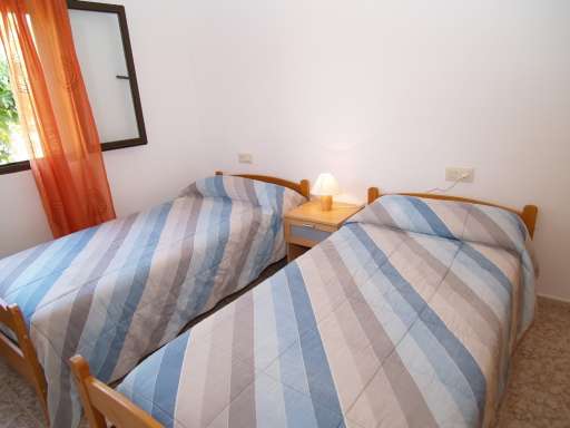 Casa Satanca, Schlafzimmer, Einzelbett