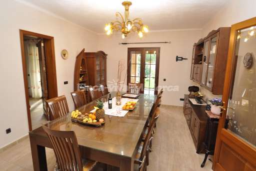 Villa Frutas, Esszimmer