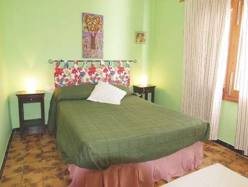 Casa Pina, Schlafzimmer, Doppelbett