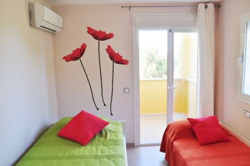 Chalet Cala Pi, Schlafzimmer, Einzelbett