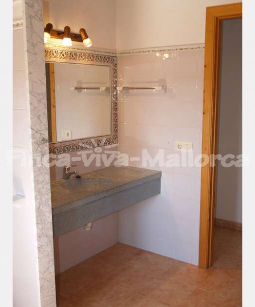 Finca Can Fora, Badezimmer