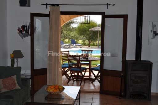 Finca Escala, Wohnzimmer, Terrasse