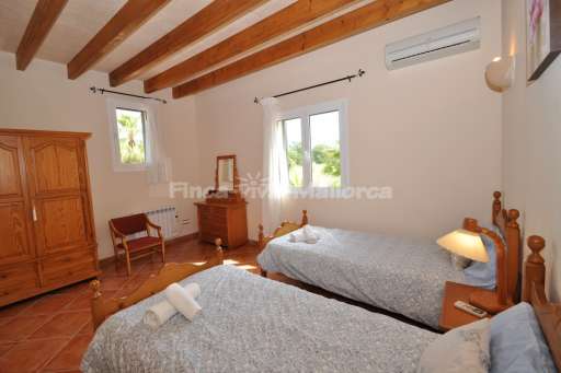 Finca Magda Cas Concos, Schlafzimmer, Einzelbett