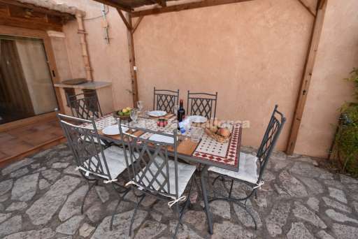 Casa Santanyi, Sitzmöglichkeit