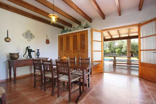 Casa Caragola Pollenca, Esszimmer, Essbereich