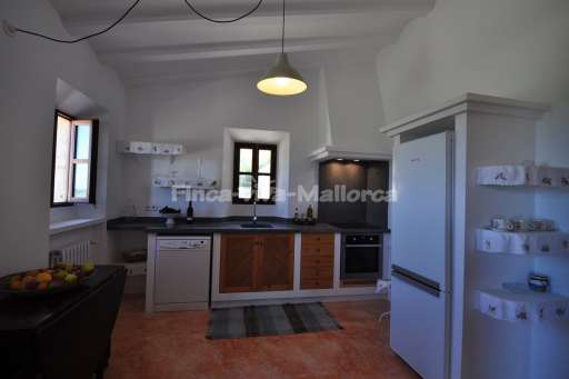 Casa Empinada, Küche