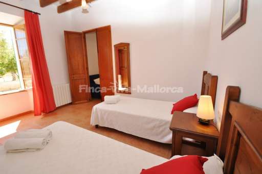 Casa Ferrer, Schlafzimmer, Einzelbett