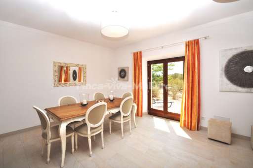 Casa Nova, Esszimmer