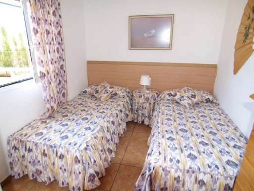 Chalet Lopez, Schlafzimmer, Einzelbett