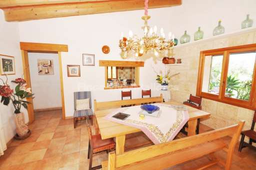 Finca Bardet Campos, Esszimmer, Essbreich