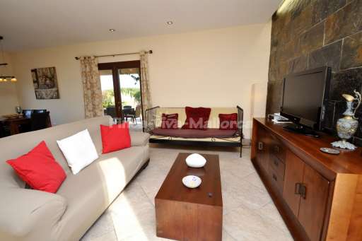 Finca Betanca, Wohnzimmer