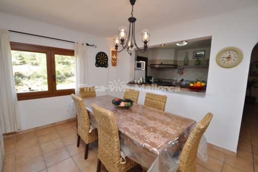 Finca Comodo Vall d'Or Golf, Esszimmer, Essbereich