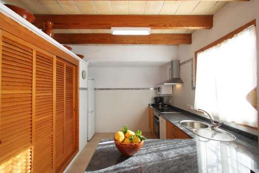 Finca Fontxica Pollenca, Küche