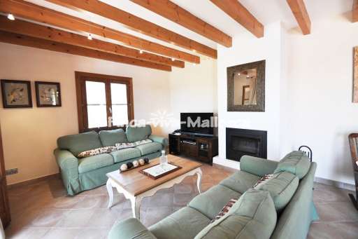 Finca Hermosa de Muro, Wohnzimmer, Sofa