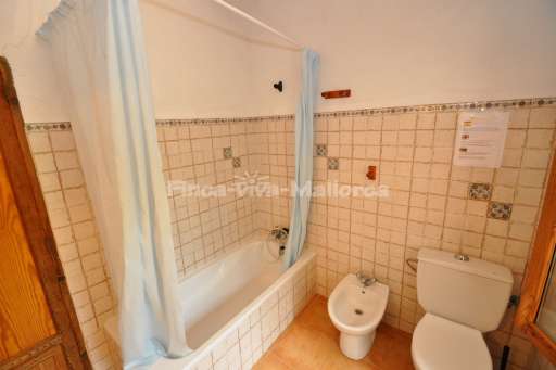 Finca Jardin Palmeras, Badezimmer, Badewanne