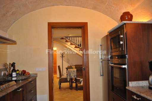 Finca Jaime, Küche, Esszimmer