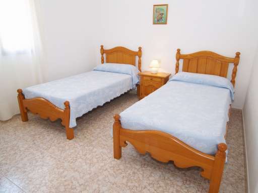 Casa Satanca, Schlafzimmer, Einzelbett