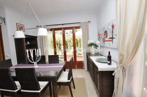 Casa Palisera Panorama Cala Figuera, Esszimmer, Balkon