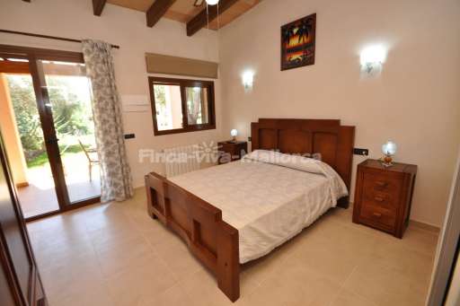 Villa Frutas, Schlafzimmer, Doppelbett