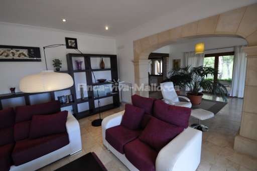 Finca Grandiosa, Wohnzimmer, Sofa, Sessel