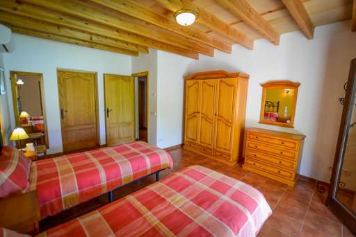 Villa Miguel Sa Pova, Schlafzimmer, Einzelbett