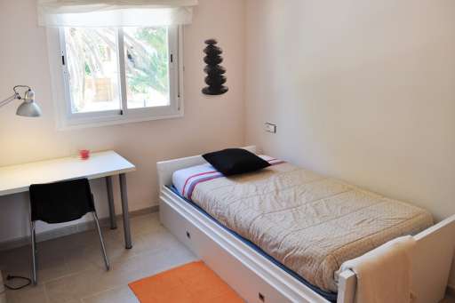 Chalet Cala Pi, Schlafzimmer, Einzelbett