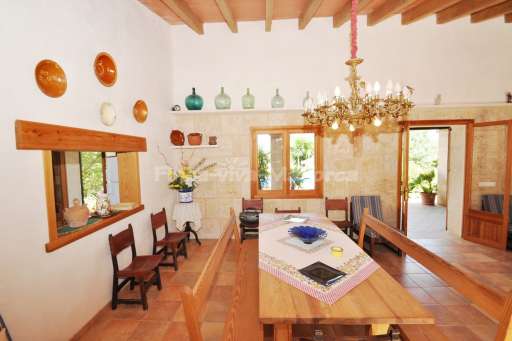 Finca Bardet Campos, Esszimmer, Essbreich