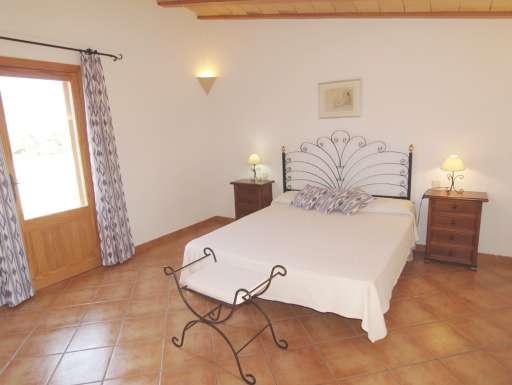 Finca Matti, Schlafzimmer, Doppelbett