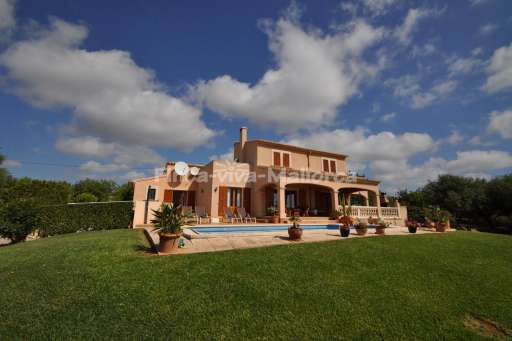 Finca Antonia, Garten, Pool, Haus