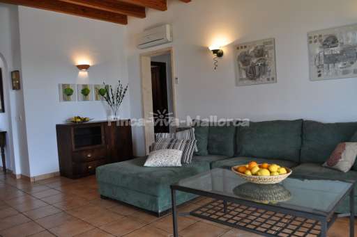 Finca Escala, Wohnzimmer