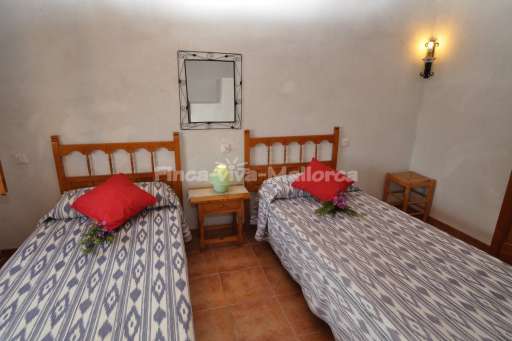 Finca Antonio gran, Schlafzimmer, Einzelbett