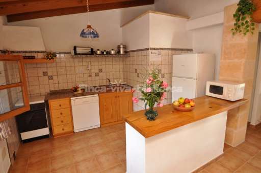 Finca Antonio petit, Küche, Theke